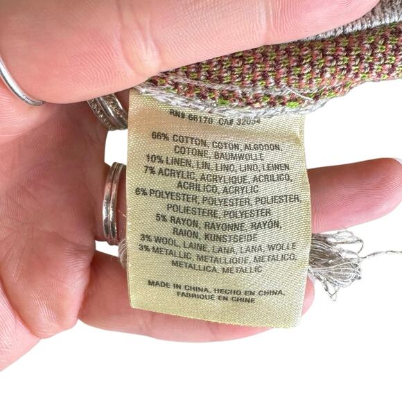 Anthropologie Knitted & Knot Embroidered Petals Turtleneck Swing Sweater Dress - Picture 14 of 15